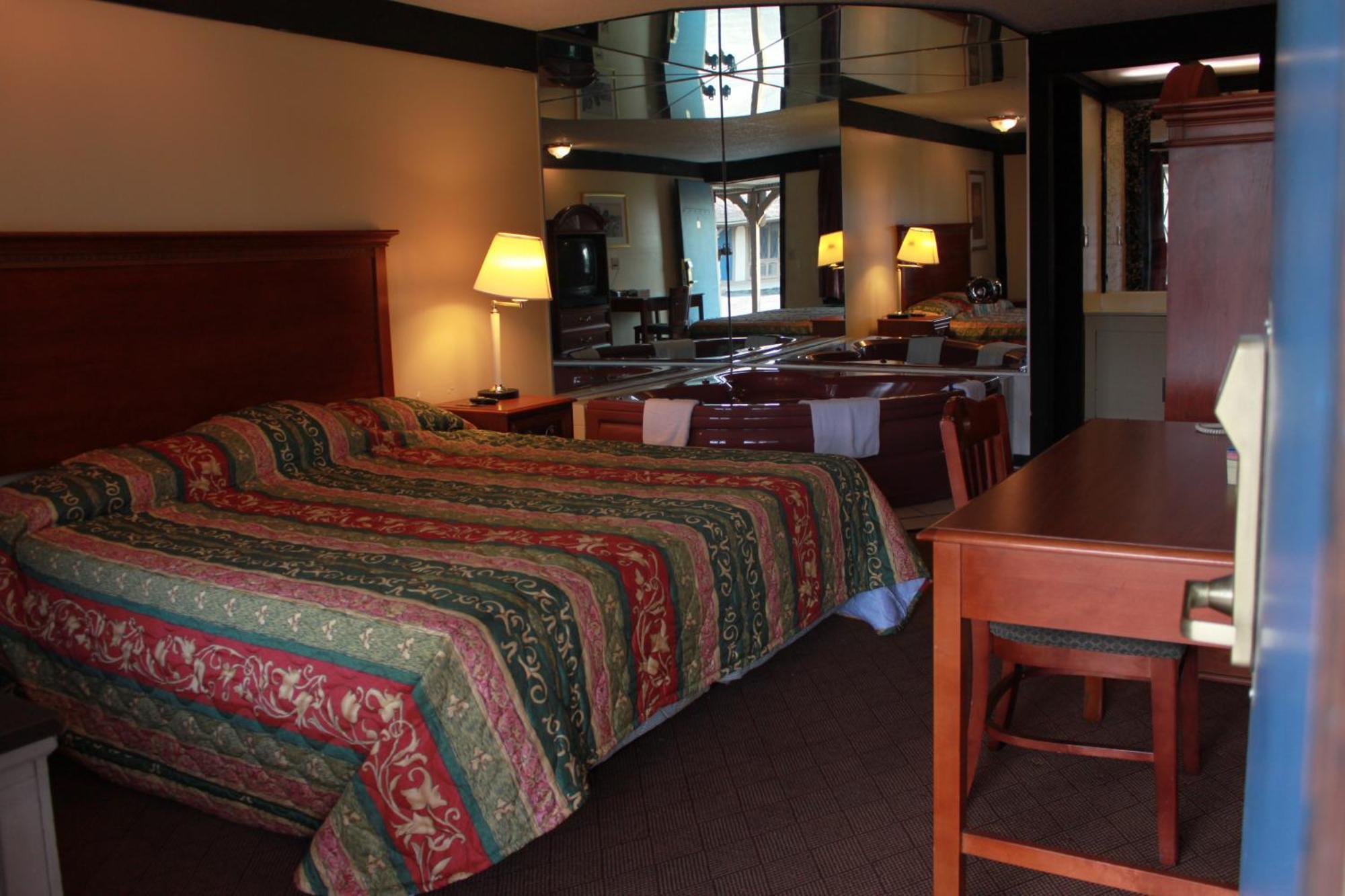 Knights Inn Индианаполис Екстериор снимка