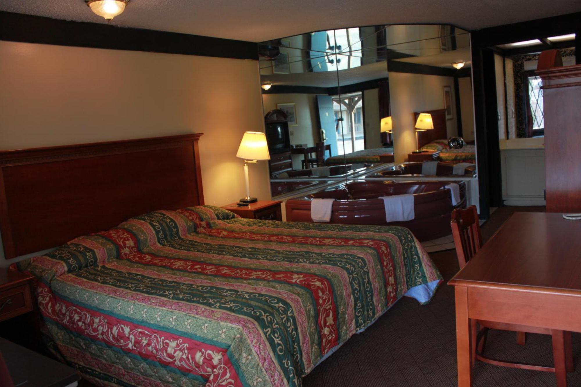 Knights Inn Индианаполис Екстериор снимка